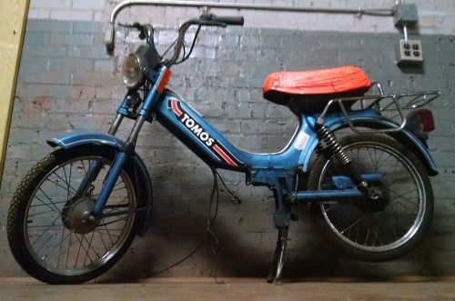 Used tomos moped - scooter - parts - blue tom a3 50cc motorcycle vin: vy2a2912-k