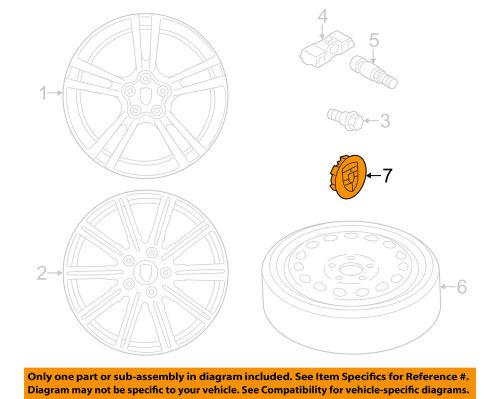 Porsche oem 15-16 cayenne wheels-center cap 7pp601149h