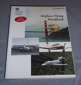 Airplane flying handbook us dept. of transportation