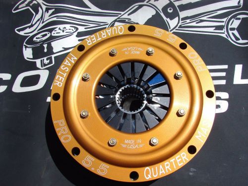 Quartermaster pro 5.5 clutch early chevy sbc