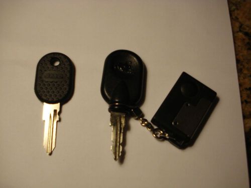 Lamborghini blank (un - cut)  ignition key