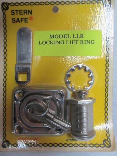 Llr stern safe marine flush mount locking lift ring