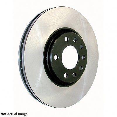 Centric premium brake rotors