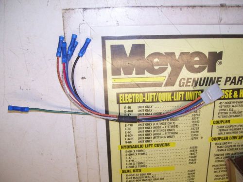 Meyer snow plow touch pad repair harness -