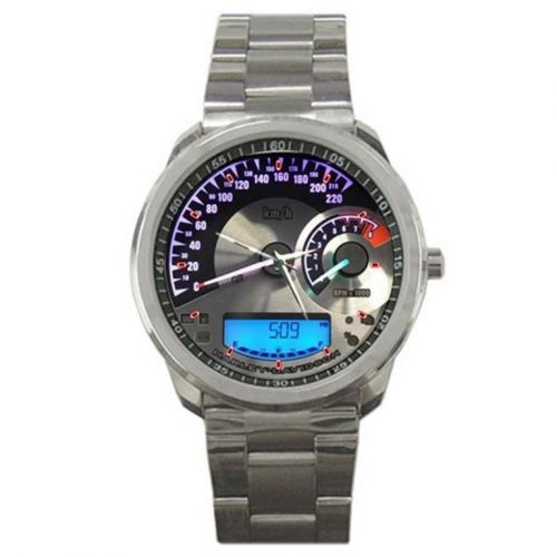 New hot item harley davidson gauges logo cool custom sport metal watch
