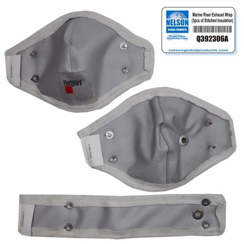 Cummins marine exhaust riser blanket q392306a by nelson global products
