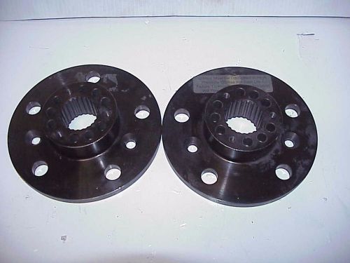 2 new grand national 5 x 5  driveplates for 9&#034; ford or quick change rear end dp4