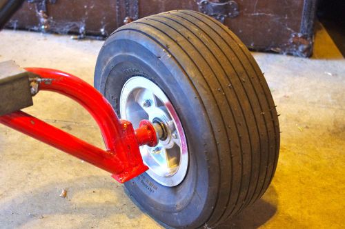 15&#034;x6.00x6 aluminum wheel w/carlisle tire trike powered parachute ultralight ppc
