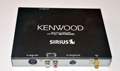 Kenwood ktc-sr902 sirius radio