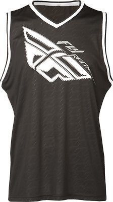 Whip tank mens sleeveless black fly racing