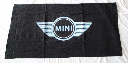 New mini cooper beach bath towel flag bag s chili convertible clubman