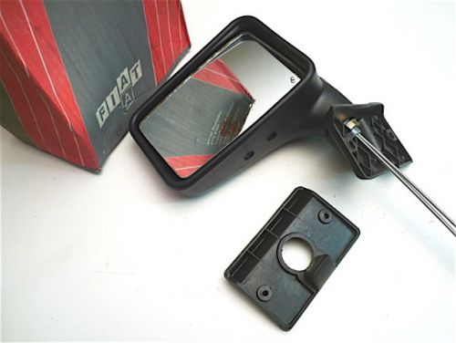 Fiat panda 141 4x4 left door mirror 93302966 - remote control - nos new