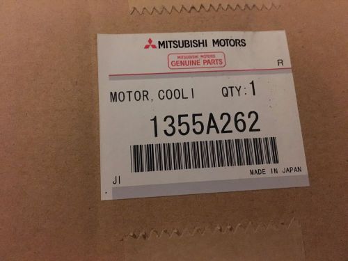 1355a262 mitsubishi oem cooling motor