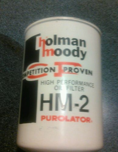 Holman moody oil filter nos