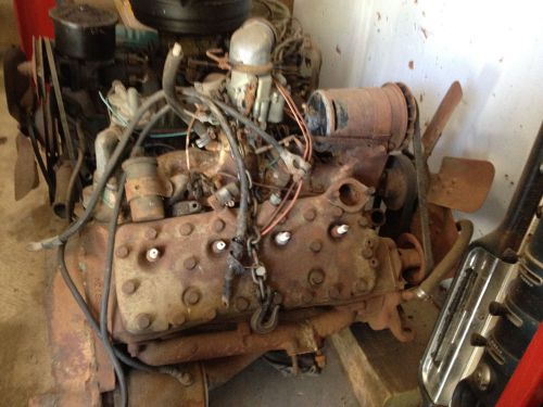 Complete ford 8ba engine