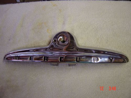 1949 mercury trunk handle