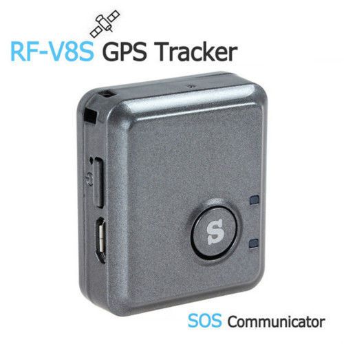 Mini remote listening gps tracker gsm gprs tracking device &amp; sos communicator