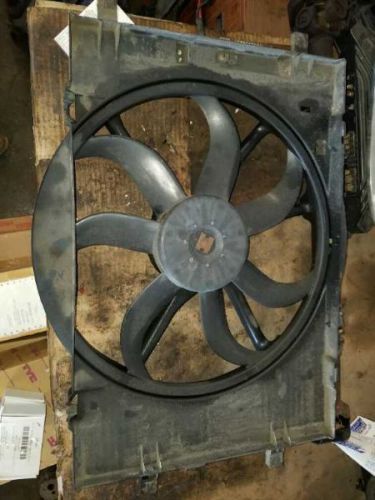 Radiator fan motor assembly 2.3l fits 06-09 fusion 271065