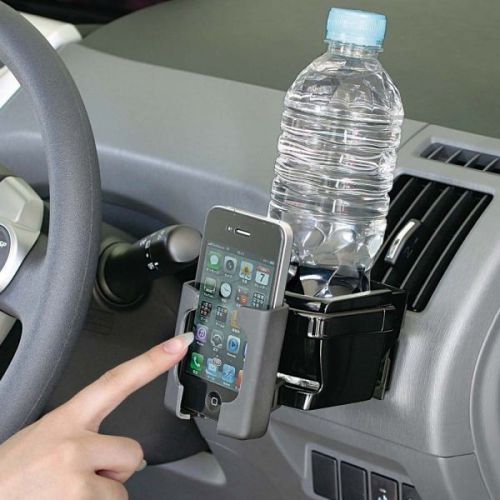 New multifunction adjustable cup holder mobile phone holder car accessories
