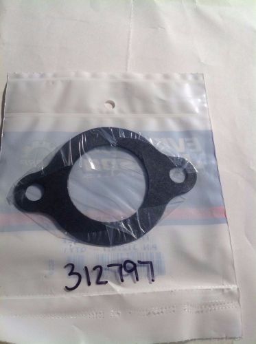 Omc part #312797 thermostat gasket, cross 47-2917, 47-0398