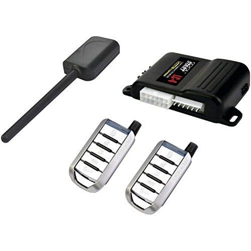 Crime stopper crimestopper lc-4 cool start 1-way remote start system for low