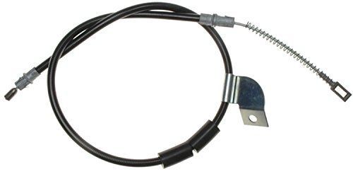 Acdelco 18p2706 professional rear passenger side parking brake cable assembly