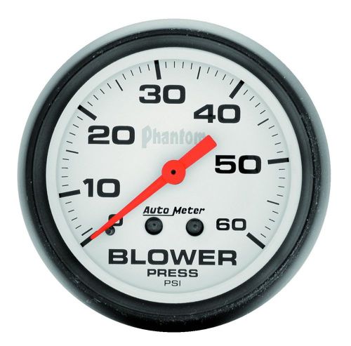 Autometer 5802 phantom mechanical boost gauge