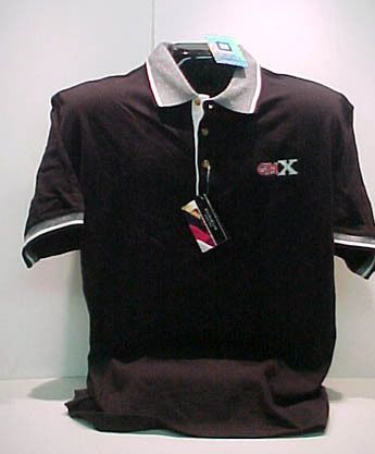 Gm licensed buick gnx two tone polo shirts