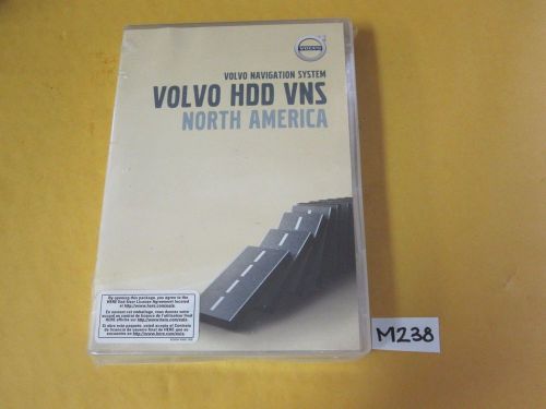 Volvo hdd vns north america 2015 (1xdvd) navigation hdd maps