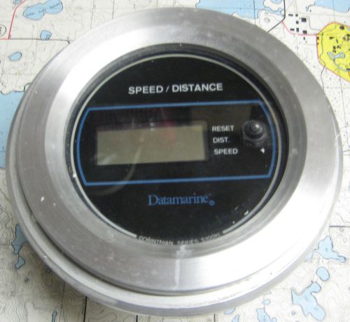Datamarine s100kl speed/distance gauge