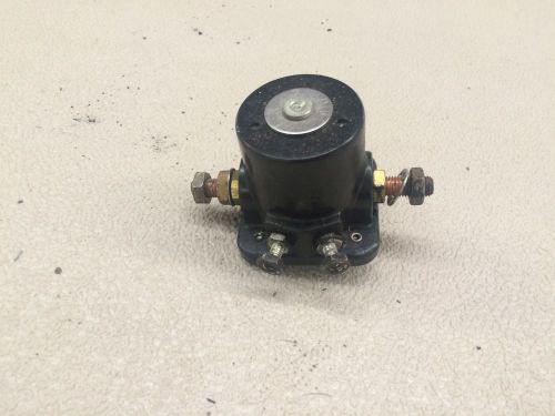 Johnson 40hp solenoid assy. p/n 395419