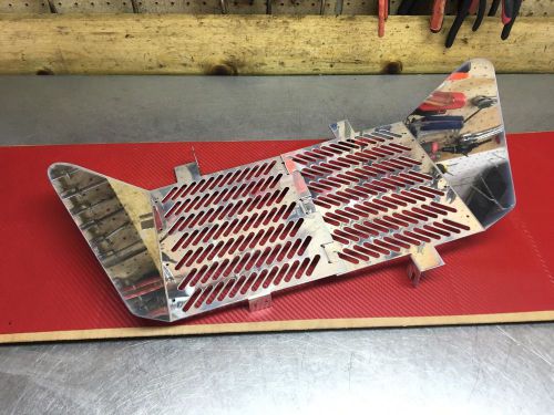 Suzuki ltz400 z400 billet engine radiator grill guard 400 kfx dvx z 400 ltz