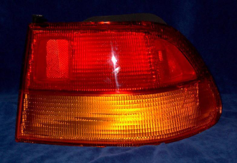 R tail light lamp honda civic coupe 1996 1997 1998 new