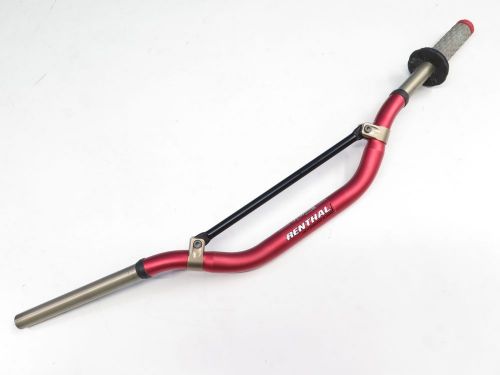 Renthal 918 twinwall handlebars 1 1/8&#034; cr high bend (handle bars red crf)