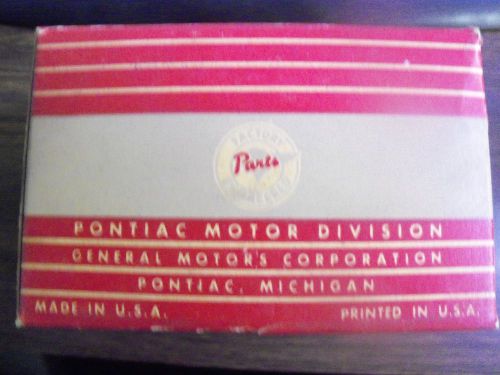 Original pontiac piston ring set 513466 1939-40 vintage rare