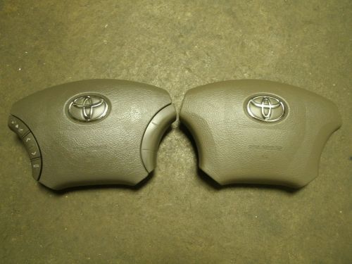 04-05-06-07-08 4runner base model upgrade for no-audio toyota driver airbag tan