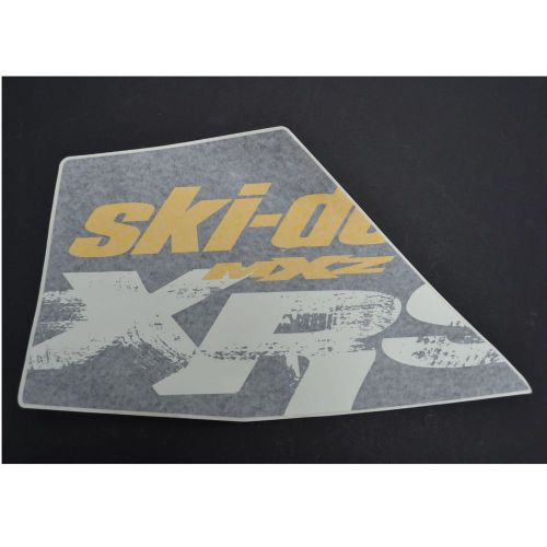 Ski doo oem rh side decal 2011 mx-z x-rs 600ho/800r 516004406