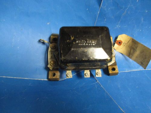Delco voltage regulator n.o.s.industrial+tractors 1964 and up 1119676