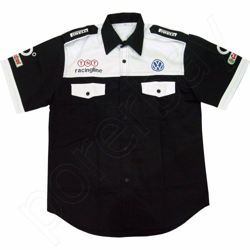 Volkswagen vw motor sport team racing shirt #stvw02