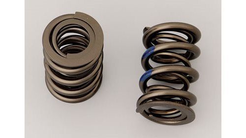 Manley valve springs dual 1.640&#034; od 647 lbs./in. rate 1.070&#034; coil bind