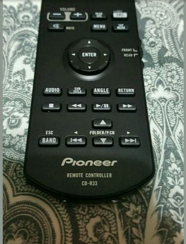 Pioneer cd-r33 oem radio remote control new
