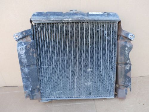 1962 mopar b-body oem mopar radiator plymouth dodge dart savoy belvedere fury