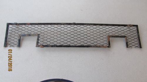 Mg mgb grille assembly, 1975-on