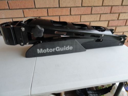 Motorguide bow mount trolling motor bracket