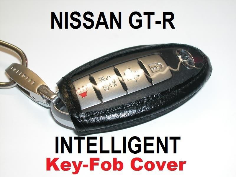Nissan gt-r - intelligent key-fob cover  - 2009, 2010, 2011, 2012, 2013, 2014 