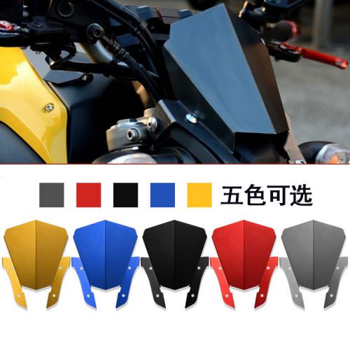 Windshield windscreen fitment for yamaha mt07 2013 2014 2015 motorcycle motobike