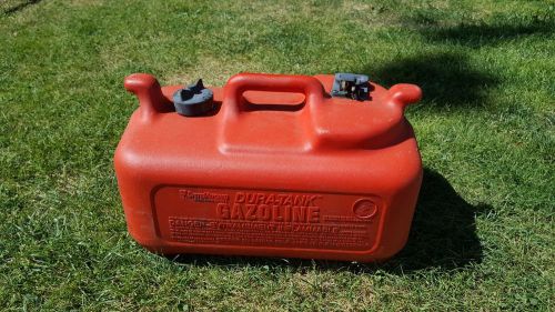 Dura tank dura-tank omc fuel tank portable 6 gallon johnson evinrude