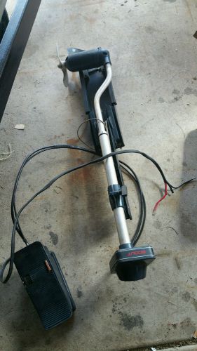 Evinrude scout trolling motor