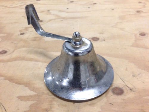 Stainless steel ship&#039;s bell 6