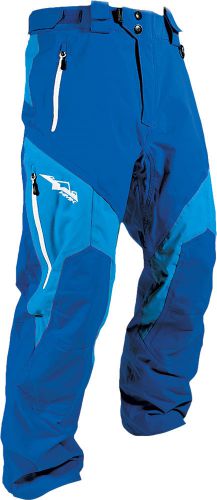 Hmk blue mens peak 2 snowmobile snow pants 2016